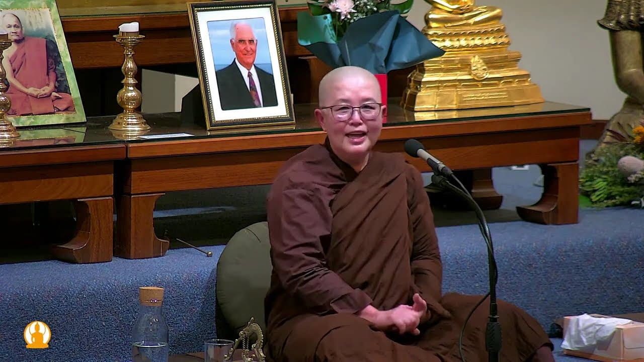 Kindness to Yourself | Ajahn Hasapanna