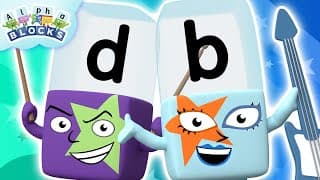 The Best Spelling Songs in Alphaland! 🎵 | Learn how to Spell for Kids | Alphablocks​