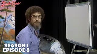 Bob Ross - Peaceful Valley (Season 1 Episode 8)