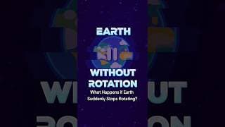 What Happens if Earth Suddenly Stops Rotating?