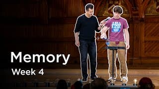 CS50x 2025 - Lecture 4 - Memory