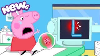 Peppa Pig Tales 🏥 Peppa's X-Ray 🩻 BRAND NEW Peppa Pig Episodes