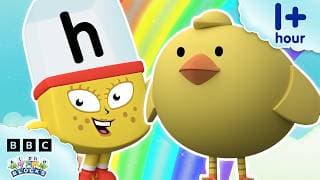 Colourful Easter Reading | Learn to Read and Spell for Kids | Alphablocks
