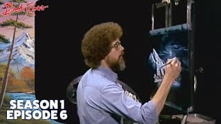 Bob Ross - Winter Moon (Season 1 Episode 6)