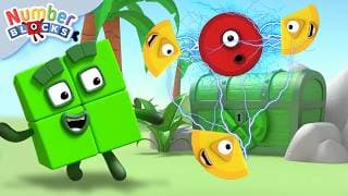 First Day of Spring Sums | Learn to Count for Kids | Number Cartoon | Numberblocks