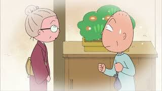 Chibi Maruko Chan Eng Dub #833 "Maruko Goes to Meet Grandpa" / "Grandma's Boyfriend"