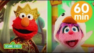 Elmo & Abby's Fairytale Adventures✨🦄 | 1 HOUR of Songs Compilation 🎵 | Sesame Street