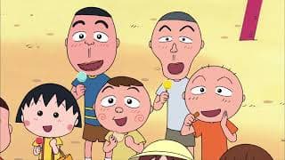 Chibi Maruko Chan Eng Dub #813 "Maruko Carries a Clock" / "Maruko Wants to Win in Arm Wrestling"