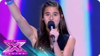 Meet Carly Rose Sonenclar - THE X FACTOR USA 2012