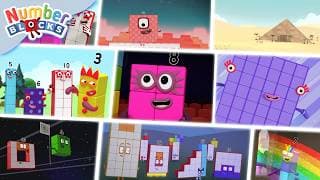 One Second of Every Episode | Learn to Count for Kids | Number Cartoon | Numberblocks