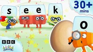 Easter Egg Hunt in Alphaland! | Learn to Read and Spell for Kids | Alphablocks