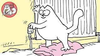 Simon's Cat Guide to "Twixtmas" - Caturday Film Club