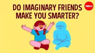 Have you ever had an imaginary friend? Watch this