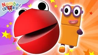Happy Easter - Awesome Numberblob Hunt! | Learn to Count for Kids | Number Cartoon | Numberblocks