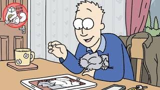 Reliving Childhood with Simon’s Cat