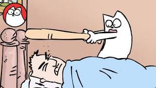 The First Ever Simon's Cat Film - Cat Man Do - 4K Remaster!