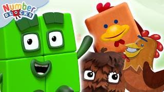 Every Animal in Numberland - Back to School Counting | Learn to Count for Kids | Numberblocks