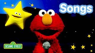 Twinkle Twinkle Little Star 🌟 Sing with Elmo! | Sesame Street Songs🎵