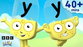 Let's Spell with Y! 🟡 | Learn to Read and Spell for Kids | Alphablocks