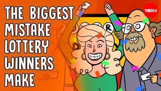 The biggest mistake lottery winners make