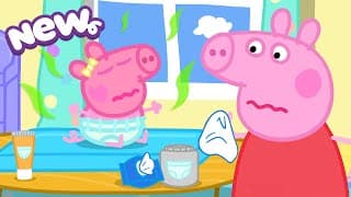Peppa Pig Tales 2026 🧷 Baby Evie's Nappy RACE 🏁 BRAND NEW Peppa Pig Episodes