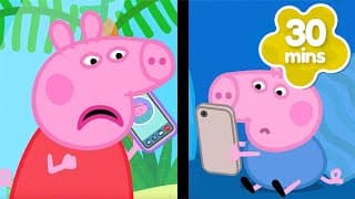 Peppa Pig Tales 😡 George Hangs up on Peppa 📞 BRAND NEW Peppa Pig Episodes